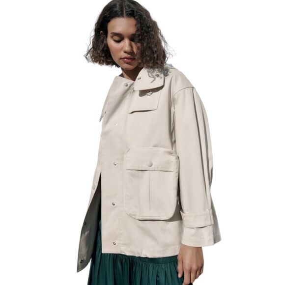 ZARA | Ice | POCKET PARKA LIMITED EDITION - Picture 8 of 12